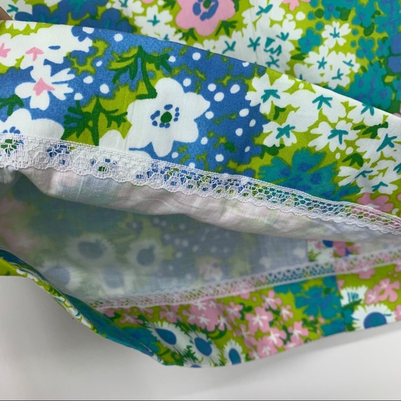 Matilda Jane Hammond Bay Pastel Spring Summer Floral Print Skirt Size Medium - Picture 9 of 15